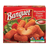 Banquet&nbsp;&nbsp;mozzarella cheese nuggets Full-Size Picture